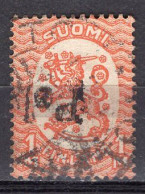 L5203 - FINLANDE FINLAND Yv N°127 - Usados