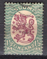 L5196 - FINLANDE FINLAND Yv N°116 - Usados