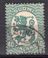 L5185 - FINLANDE FINLAND Yv N°102 - Used Stamps