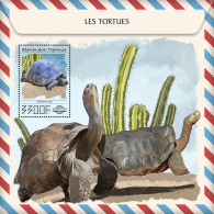 Togo 2017**, Schildkröten, Kaktus / Togo 2017, MNH, Turtles, Cactus - Sukkulenten