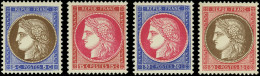 * 348/ 351 -- PEXIP. 4 Valeurs. Timbres Détachés. SUP. - Autres & Non Classés