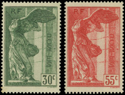 ** 354+ 355 -- Samothrace. 2 Valeurs. SUP. - Other & Unclassified