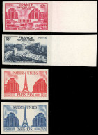 ** 818/819 + 911/912 --  Nations Unis. 4 Valeurs. ND. SUP. - Autres & Non Classés