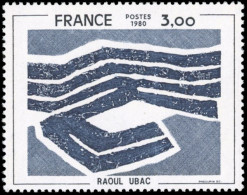 ** 2075b -- 3,00F. Raoul Ubac. Couleur Beige Omise. SUP. - Autres & Non Classés