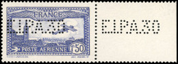 ** 6c -- 1F.50 Outremer. Perforé EIPA30. BdeF. SUP. - Other & Unclassified