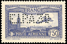 * 6c -- 1F.50 Outremer. Perforé EIPA30. SUP. - Other & Unclassified