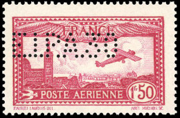 ** 6d -- 1F.50 Carmin. Perforé EIPA30. SUP. - Altri & Non Classificati