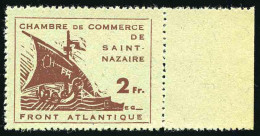 (*) 8+ 9 -- St-Nazaire. BdeF. SUP. - War Stamps