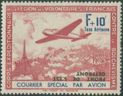 * 5 -- Surcharge Renversée. 1 Dent Courte, Sinon TB. - War Stamps