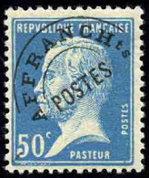 * 68 -- 50c. Pasteur Bleu. TB. - Autres & Non Classés