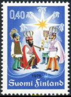 102984 MNH FINLANDIA 1975 NAVIDAD - Neufs