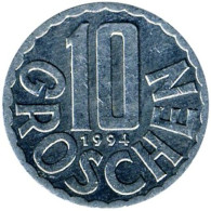 Austria - 1994 - KM 2878 - 10 Groschen - XF - Autriche