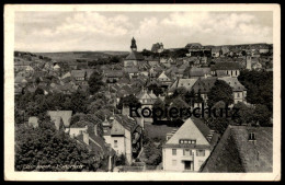 ALTE POSTKARTE SIMMERN HUNSRÜCK PANORAMA GESAMTANSICHT Ansichtskarte AK Cpa Postcard - Simmern