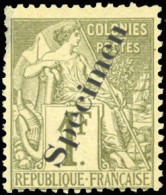 (*) 52 / 59 -- Timbres Des Colonies Générales Surchargés ''SPECIMEN'' Provenant Des Feuilles D'Indochine Sauf 53. Très F - Other & Unclassified