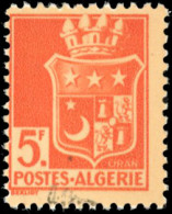 ** 197A -- 5F. Rouge-orange. Impression Recto/verso. SUP. - Other & Unclassified