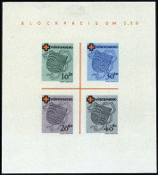 (*) 1 -- Blocs Et Feuillets. Bloc Croix Rouge. ND. Léger Clair Sinon TB. - Other & Unclassified