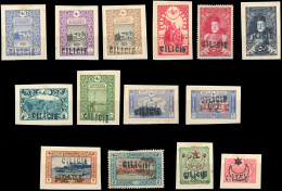 * 15/ 28 -- 14 Valeurs. Timbres Collés S/fragment Sauf Quelques Exceptions. SUP. - Other & Unclassified
