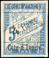 * 16 -- Colis-postaux. 4F. S/5c. Bleu. SUP. - Other & Unclassified