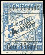 Obl. 16 -- Colis-postaux. 4F. S/5c. Bleu. Obl. SUP. - Other & Unclassified