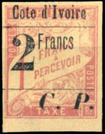 * 20 -- Colis-postaux. 2F. S/1F. Rose S/paille. B. - Other & Unclassified