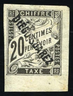 * 7/11 -- Timbres-Taxe. 5 Valeurs. TB. - Autres & Non Classés