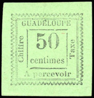 * 6/ 12 Sf 10 -- Timbres-Taxe. 6 Valeurs. Manque Le 25c. Jaune. TB à SUP. - Andere & Zonder Classificatie