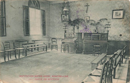 FRANCE - Montpellier - Institution Notre Dame - Salle De Réunion - Carte Postale Ancienne - Montpellier