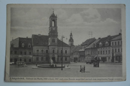 Cpa Konigsbruck Rathaus Am Markt 1802 Erbaut, 1847 Nach Dem Brande - NOV51 - Koenigsbrueck