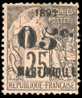 * 29a -- 05c. S/25c. Noir S/rose. Variété Chiffre "5" Penché. Obl. SUP. - Autres & Non Classés