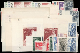 * Timbres De MONACO. Poste Aérienne. ND. Neufs. B à SUP. - Andere & Zonder Classificatie