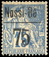 * 21 -- 75c. S/15c. Bleu. TB. - Other & Unclassified