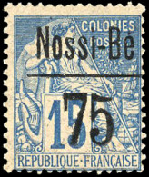 * 21 -- 75c. S/15c. Bleu. B. - Other & Unclassified