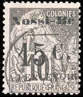 Obl. 9 -- Timbres-Taxe. 15c. S/10c. Noir S/lilas. Obl. Légère. SUP. - Autres & Non Classés