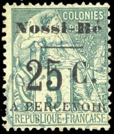 Obl. 10 -- Timbres-Taxe. 25c. S/5c. Vert. Obl. Légère. SUP. - Autres & Non Classés