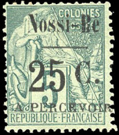 * 14 -- Timbres-Taxe. 25c. S/5c. Vert. SUP. - Autres & Non Classés