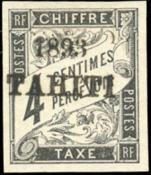 (*) 17 -- Timbres-Taxe. 4c. Noir. TB. - Andere & Zonder Classificatie