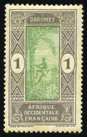 * 101a -- 1c. Gris Et Vert-jaune. Sans Surcharge. TB. - Other & Unclassified