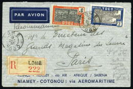 Obl. Poste Aérienne. 4 Plis Aériens. 2 De 1937. + 1 De 1936. + 1 De 1940. TB. - Other & Unclassified