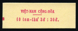 ** 329 -- Carnets. Carnet De 10 Timbres. TB. - Vietnam