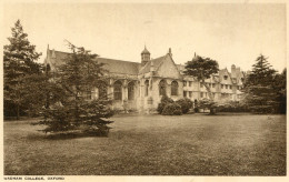 829 WADHAM COLLEGE OXFORD  Published By Alfred Savage Ltd., Oxford - Oxford