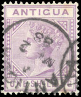 Obl. SG#30 -- 1s. Mauve. Used. F. - Autres & Non Classés