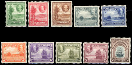 * SG#81/90 -- Complet Set. 10 Values. VF. - Other & Unclassified