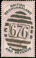 Obl. SG#20 -- 1£. Lilac And Black. Used. F. - Autres & Non Classés