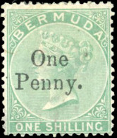 * SG#16+ 17 -- 2 Values. VF. - Bermuda