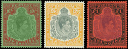 * SG#119/121 -- 3 Values. VF. - Bermuda