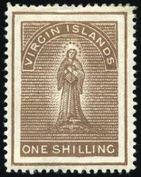 * SG#32+ 35 -- + 38 + 40 . Set Of 4. VF. - British Virgin Islands