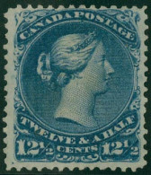 (*) SG#60 -- 12 1/2c. Bright Blue. VF. - Other & Unclassified