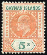 * SG#8 / 16 -- Complet Set. 9 Values. SUP. - Cayman Islands