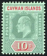 * SG#25 / 34 -- Complet Set. 10 Values. SUP. - Cayman Islands