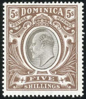 * SG#27 / 36 -- Complet Set. 10 Values. SUP. - Dominica (...-1978)